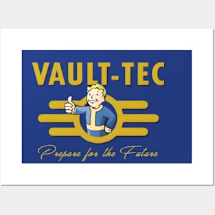 Fallout Vault-Tec Boy Posters and Art